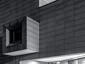 Szara płyta betonowa elewacyjna - beton architektoniczny - WENEVE.COM - zdjęcie od WENEVE.COM | Beton architektoniczny | Donice betonowe | Sklep online | Showroom Rzeszów