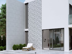 Elewacyjny panel ścienny 3D betonowy - beton architektoniczny - WENEVE.COM - zdjęcie od WENEVE.COM | Beton architektoniczny | Donice betonowe | Sklep online | Showroom Rzeszów