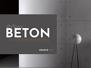 Szara płyta betonowa - beton architektoniczny - WENEVE.COM - zdjęcie od WENEVE.COM | Beton architektoniczny | Donice betonowe | Sklep online | Showroom Rzeszów