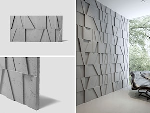 Panel ścienny 3D betonowy - beton architektoniczny - WENEVE.COM - zdjęcie od WENEVE.COM | Beton architektoniczny | Donice betonowe | Sklep online | Showroom Rzeszów