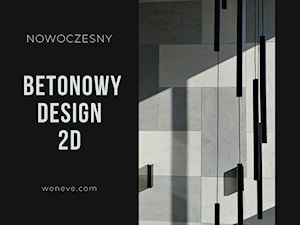 Szara płyta betonowa - beton architektoniczny - WENEVE.COM - zdjęcie od WENEVE.COM | Beton architektoniczny | Donice betonowe | Sklep online | Showroom Rzeszów