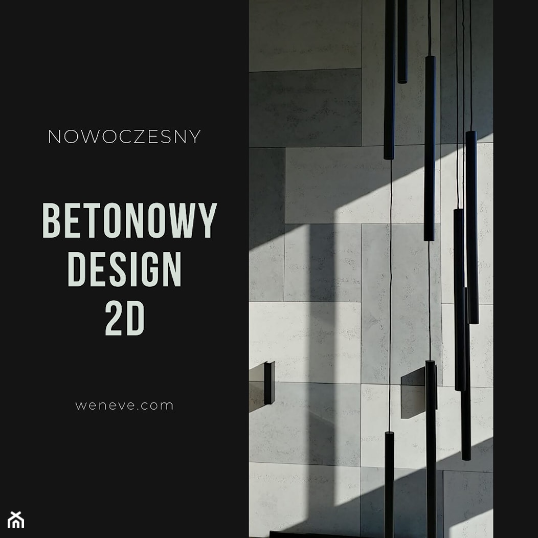 Szara płyta betonowa - beton architektoniczny - WENEVE.COM - zdjęcie od WENEVE.COM | Beton architektoniczny | Donice betonowe | Sklep online | Showroom Rzeszów - Homebook