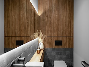 Łazienka w stylu loftowym | UNDERWOOD MEBLE POZNAŃ - zdjęcie od UNDERWOOD Meble