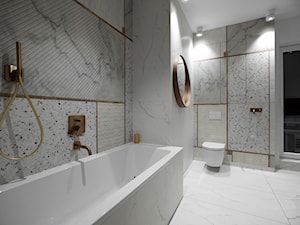 Łazienka w stylu art deco - zdjęcie od UNDERWOOD Meble