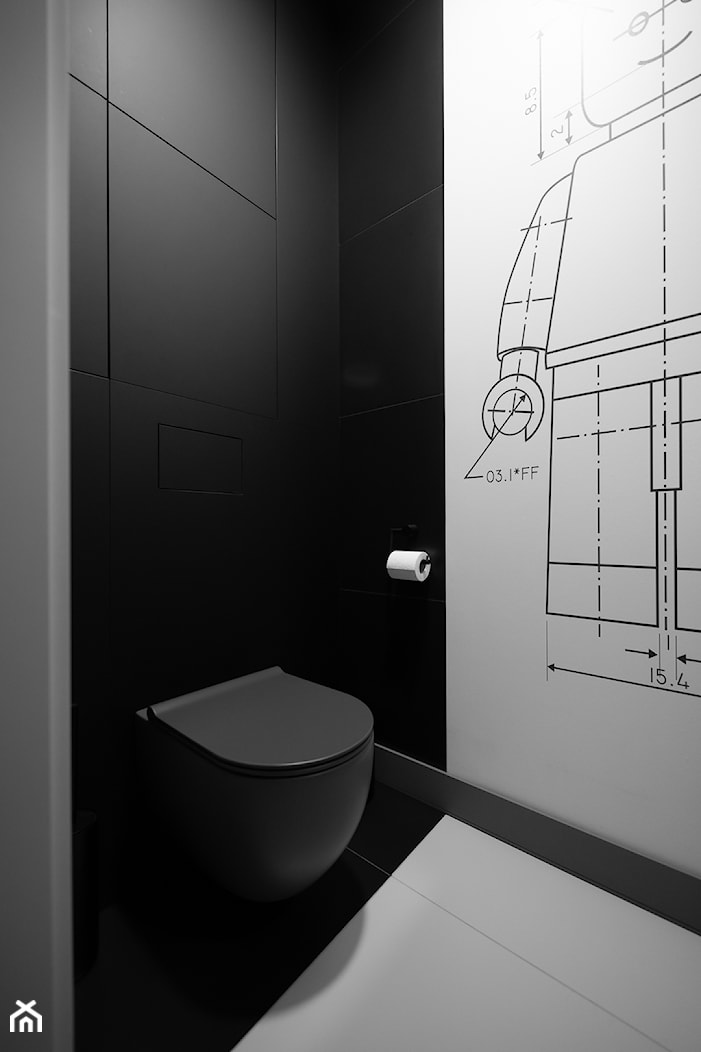 Nowoczesne łazienki - zdjęcie od UNDERWOOD Meble - Homebook