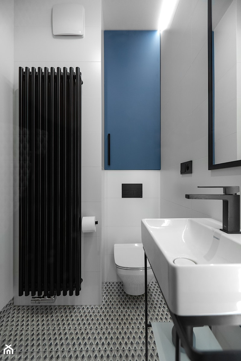 Łazienka w stylu minimalistycznym - zdjęcie od UNDERWOOD Meble