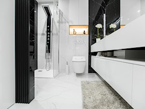 Łazienka w stylu glamour - zdjęcie od UNDERWOOD Meble