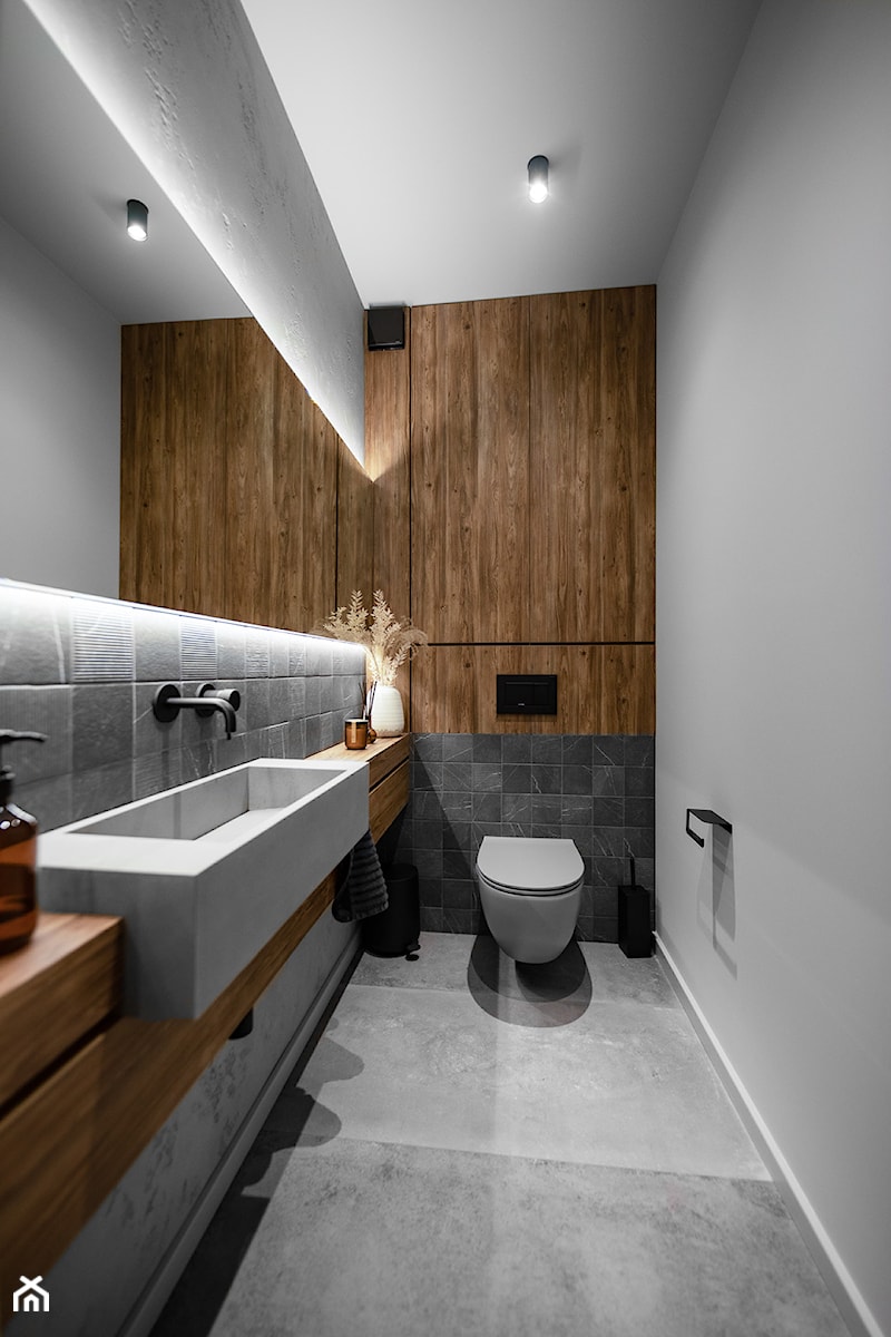 Łazienka w stylu loftowym | UNDERWOOD MEBLE POZNAŃ - zdjęcie od UNDERWOOD Meble