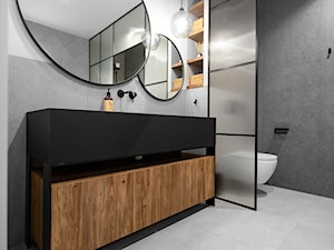 Łazienka w nowoczesnym stylu | UNDERWOOD MEBLE POZNAŃ - zdjęcie od UNDERWOOD Meble