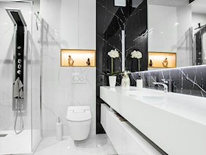 Łazienka w stylu glamour - zdjęcie od UNDERWOOD Meble