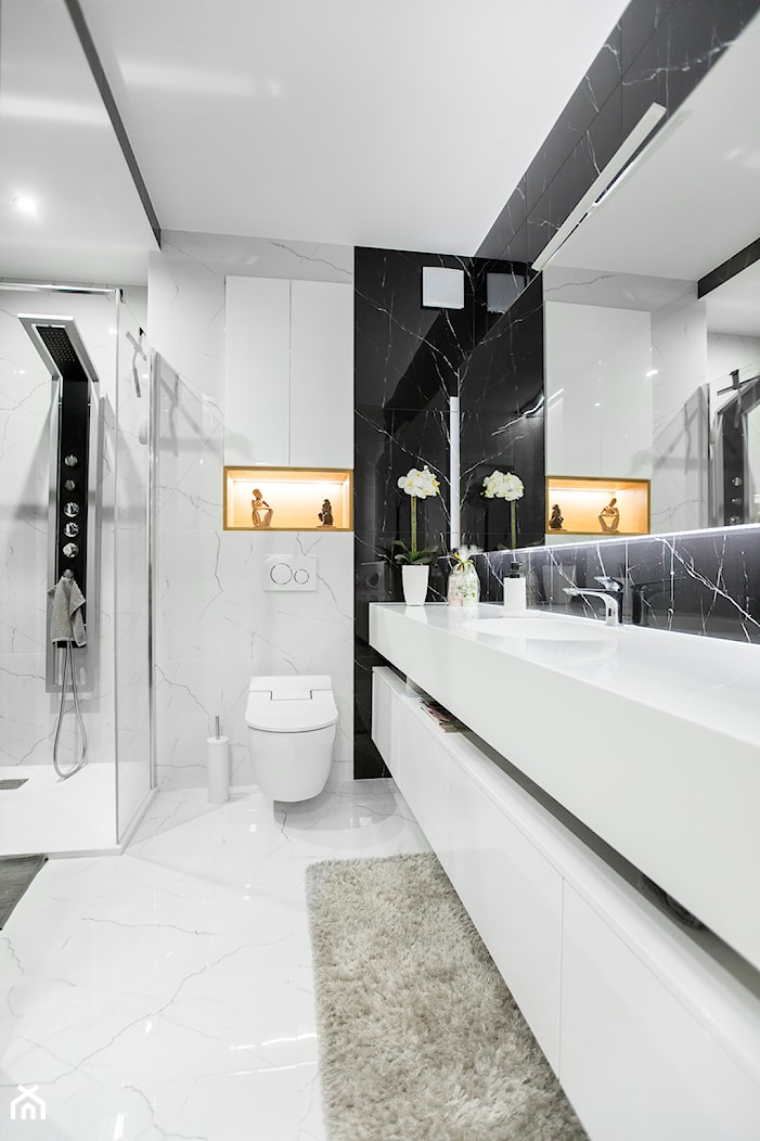 Łazienka w stylu glamour - zdjęcie od UNDERWOOD Meble - Homebook
