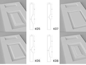 KB | kolekcja KLASIKOA - zdjęcie od KBCUT | studio | fronty meblowe