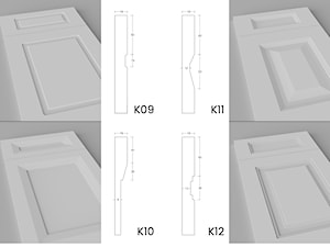 KB | kolekcja KLASIKOA - zdjęcie od KBCUT | studio | fronty meblowe