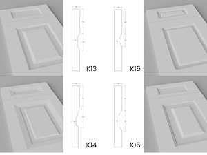 KB | kolekcja KLASIKOA - zdjęcie od KBCUT | studio | fronty meblowe