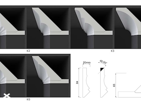 Aranżacje wnętrz - Salon: KB | listwy wieńczące - KBCUT | studio | fronty meblowe . Przeglądaj, dodawaj i zapisuj najlepsze zdjęcia, pomysły i inspiracje designerskie. W bazie mamy już prawie milion fotografii!