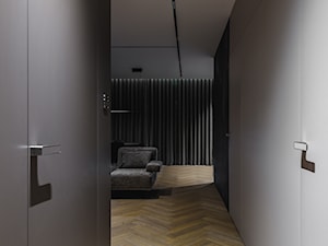 Poznań - Luksusowy Apartament - Hol / przedpokój, styl nowoczesny - zdjęcie od Kamińska Dorota - Pracownia Projektowa