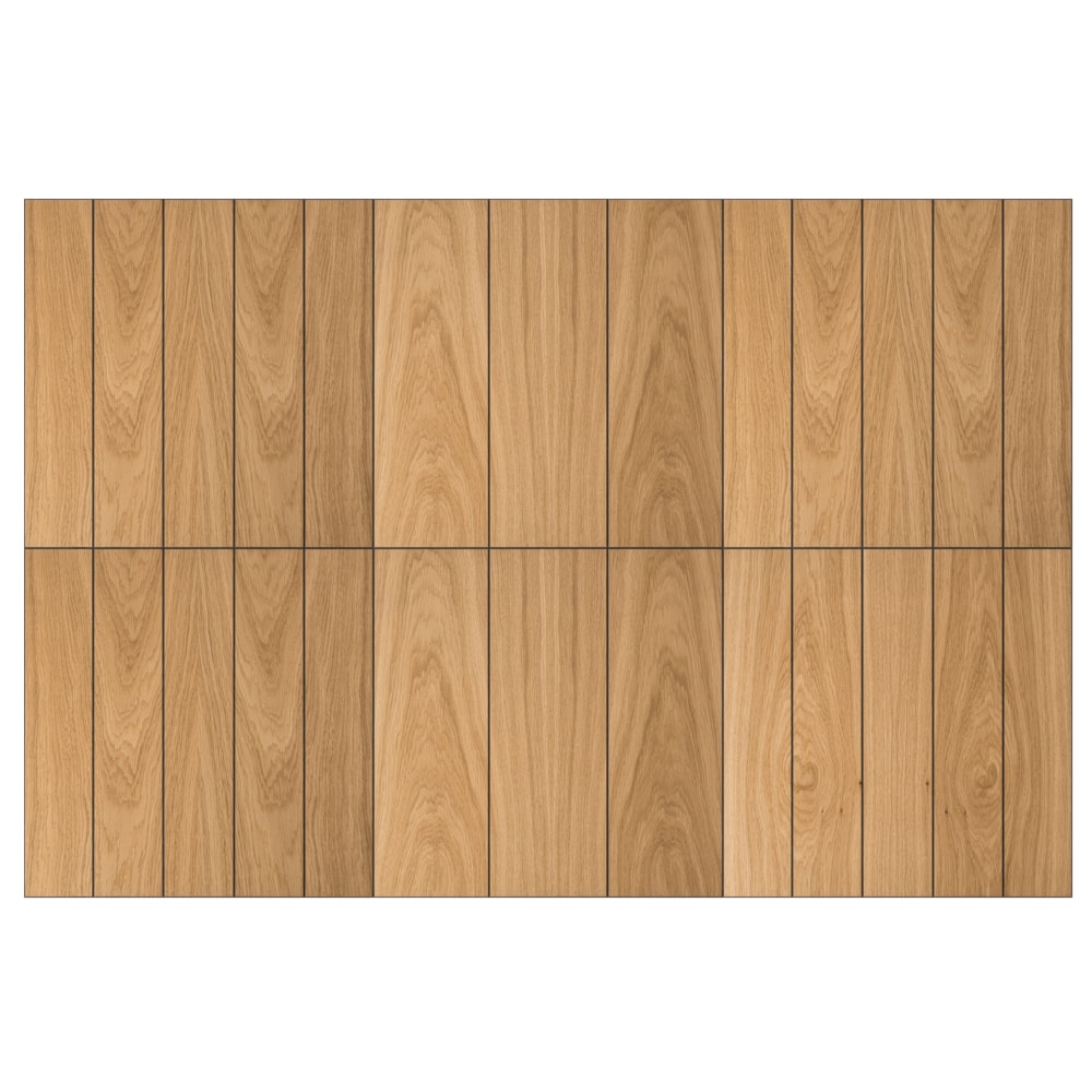 Panel ścienny z forniru drewnianego, w rozmiarze 150×100 cm | TAVOLE #61 - zdjęcie od OVO - Homebook
