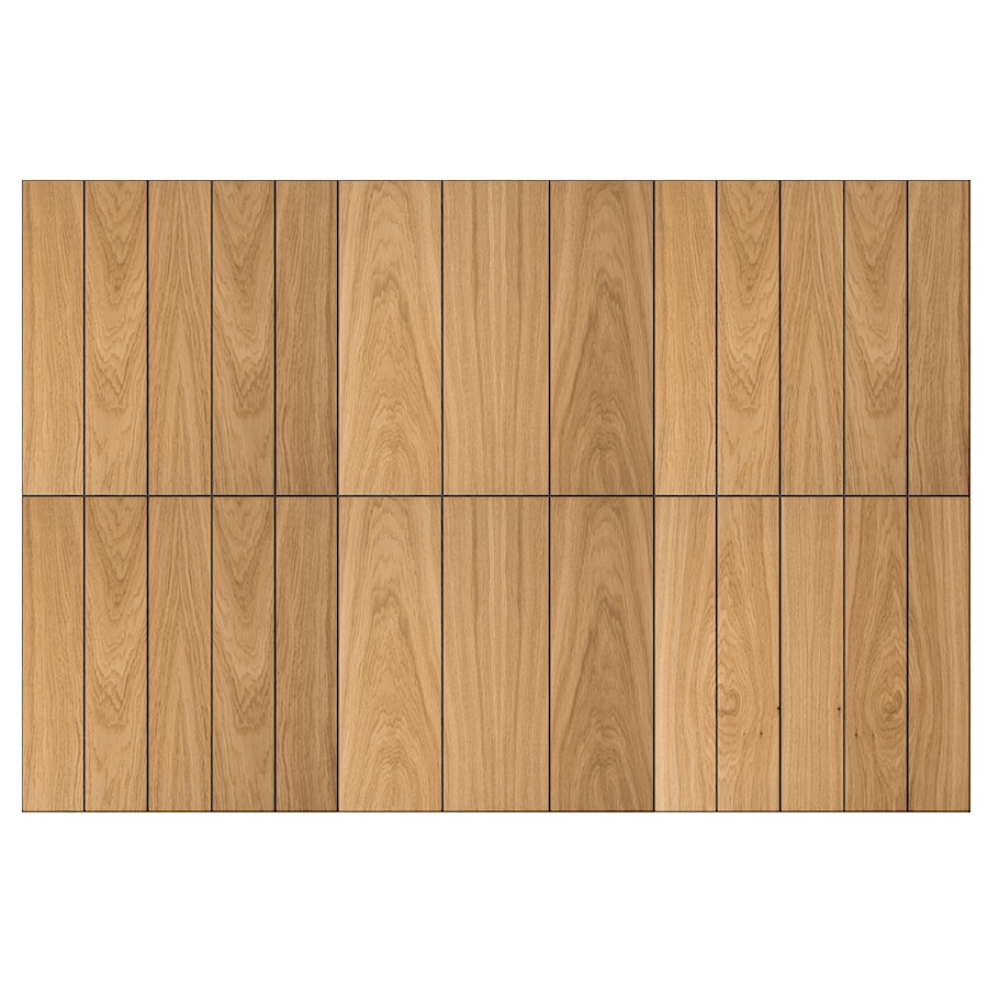 Panel ścienny z forniru drewnianego, w rozmiarze 150×100 cm | TAVOLE #61 - zdjęcie od OVO