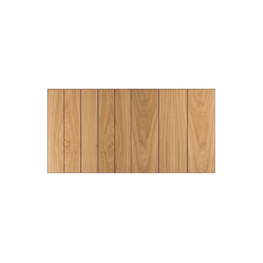 Panel ścienny z forniru drewnianego, w rozmiarze 100×50 cm | TAVOLE #21 - zdjęcie od OVO