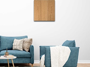 Dekoracja ścienna z forniru drewnianego, w rozmiarze 50×50 cm | TAVOLE #11 - zdjęcie od OVO