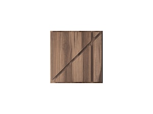 Dekoracja ścienna z laminatu – drewno, w rozmiarze 50×50 cm | KANO #11 - zdjęcie od OVO