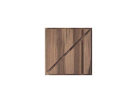 Aranżacje wnętrz - Domy: Dekoracja ścienna z laminatu – drewno, w rozmiarze 50×50 cm | KANO #11 - OVO. Przeglądaj, dodawaj i zapisuj najlepsze zdjęcia, pomysły i inspiracje designerskie. W bazie mamy już prawie milion fotografii!