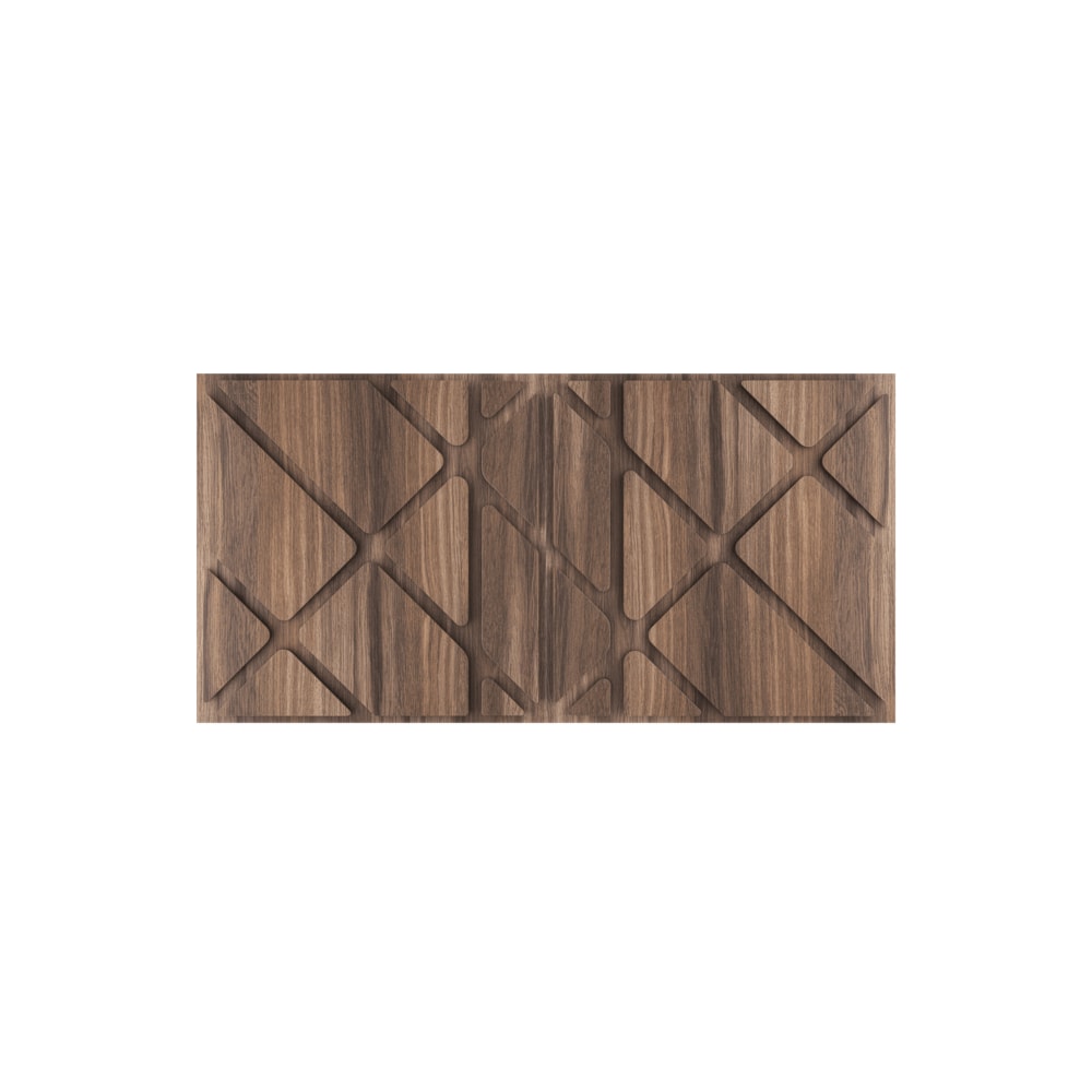 Panel ścienny z laminatu – drewno, w rozmiarze 100×50 cm | KANO #21 - zdjęcie od OVO - Homebook