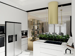 Strefa dzienna w domu - Kuchnia, styl nowoczesny - zdjęcie od Mały Wielki Projekt