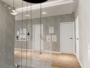 Dom prywatny - Salon, styl skandynawski - zdjęcie od Mały Wielki Projekt