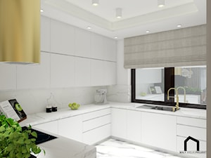 Strefa dzienna w domu - Kuchnia, styl nowoczesny - zdjęcie od Mały Wielki Projekt