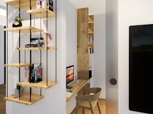 Mieszkanie na Żoliborzu - Salon, styl skandynawski - zdjęcie od Mały Wielki Projekt