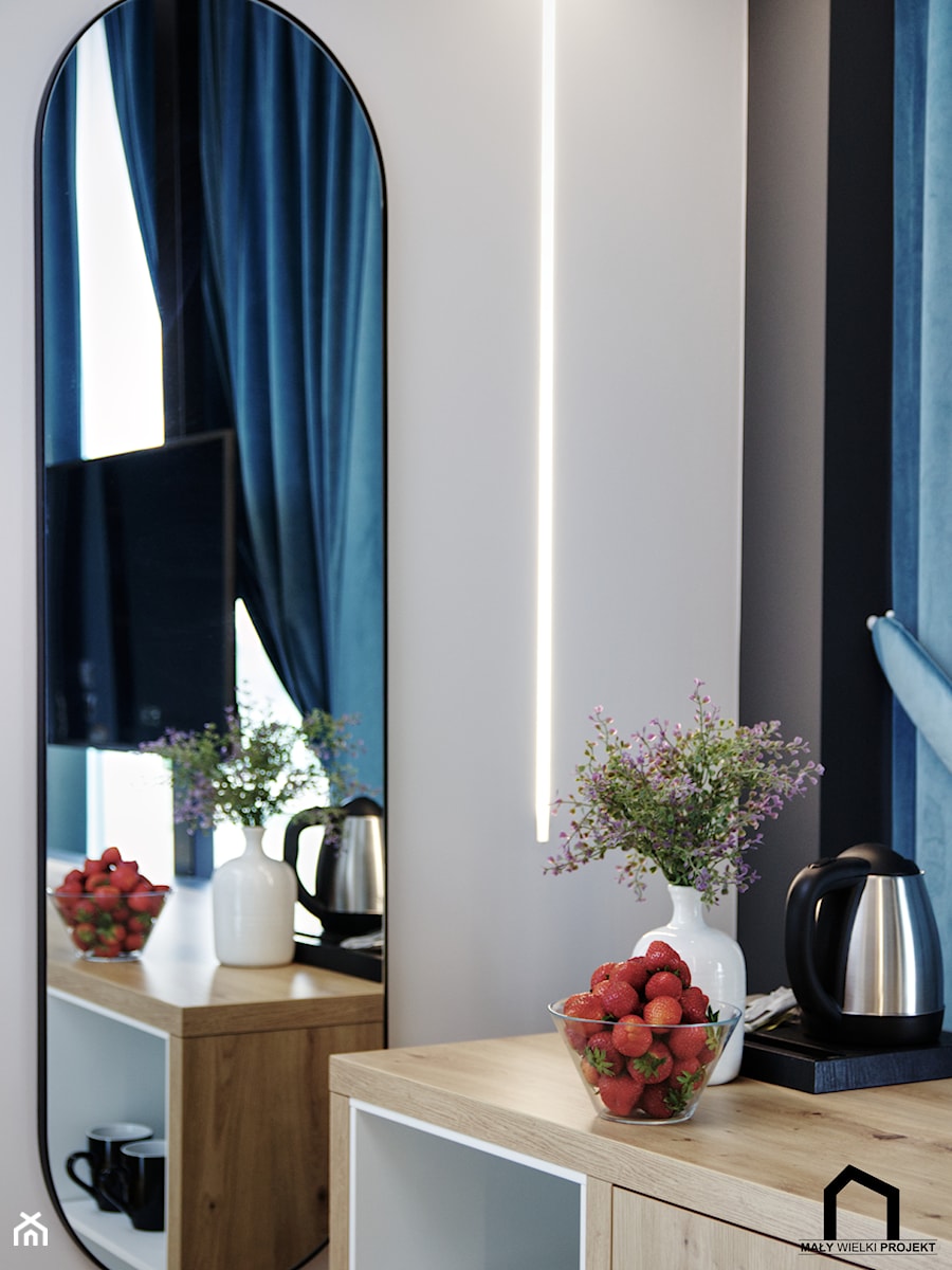Hotel Atmosfera - zdjęcia z realizacji - Salon, styl skandynawski - zdjęcie od Mały Wielki Projekt
