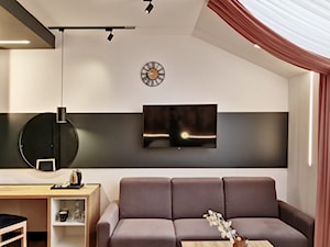Hotel Atmosfera - zdjęcia z realizacji - Salon, styl skandynawski - zdjęcie od Mały Wielki Projekt