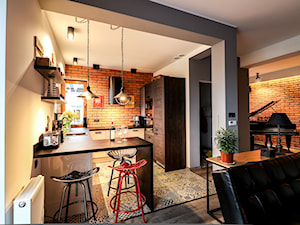Realizacje kuchni na wymiar - Kuchnia, styl industrialny - zdjęcie od Studio Mebli Kuchennych Villa Project