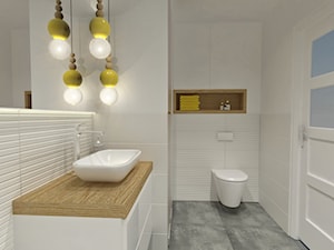 Łazienki w różnych stylach - kompilacja - Łazienka, styl minimalistyczny - zdjęcie od Remus Studio Design