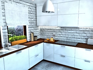 Dom w Dobroszycach - Kuchnia, styl nowoczesny - zdjęcie od Remus Studio Design