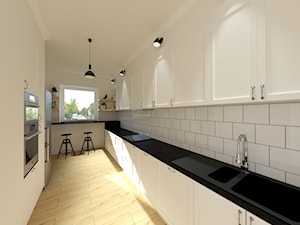 Mieszkanie 100m2 w kamienicy - Kuchnia, styl skandynawski - zdjęcie od Remus Studio Design