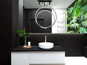 Mała łazienka Apartament Popowice - zdjęcie od Remus Studio Design