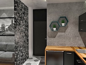 Apartament na wynajem krótkoterminowy - Kuchnia, styl nowoczesny - zdjęcie od Remus Studio Design