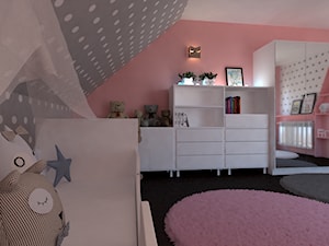 Dom w Dobroszycach - Pokój dziecka, styl nowoczesny - zdjęcie od Remus Studio Design