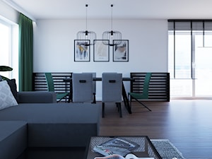 Salon Apartament Popowice - zdjęcie od Remus Studio Design