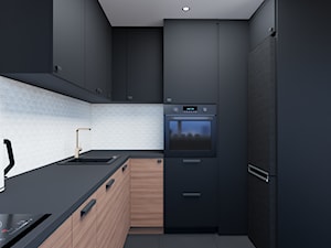 Kuchnia Apartament Popowice - zdjęcie od Remus Studio Design