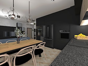 Różanka 2020 - Kuchnia, styl industrialny - zdjęcie od Moie Studio - Autorskie studio projektowania wnętrz