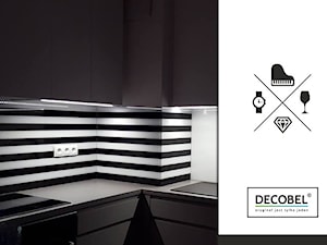 decobel panele szklane szkło - zdjęcie od GRUPA LP decoeco optimaglass decobel