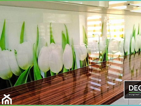 Aranżacje wnętrz - Kuchnia: decobel szkło z grafiką panele ze szkła - GRUPA LP decoeco optimaglass decobel. Przeglądaj, dodawaj i zapisuj najlepsze zdjęcia, pomysły i inspiracje designerskie. W bazie mamy już prawie milion fotografii!