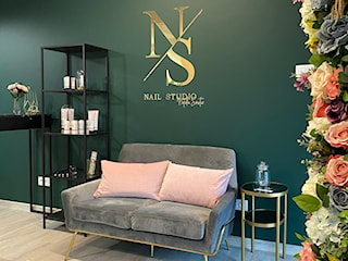 NS Nail Studio - Projekt wnętrza salonu stylizacji paznokci
