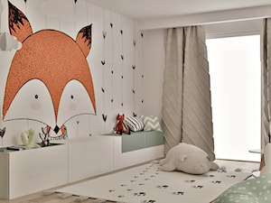 projekt pokoju dziecięcego - Pokój dziecka, styl nowoczesny - zdjęcie od Żeromska Projektowanie wnętrz