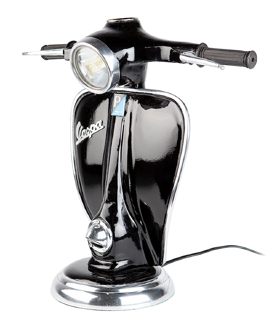 Lampa Vespa czarna - zdjęcie od Mozziwood - Homebook