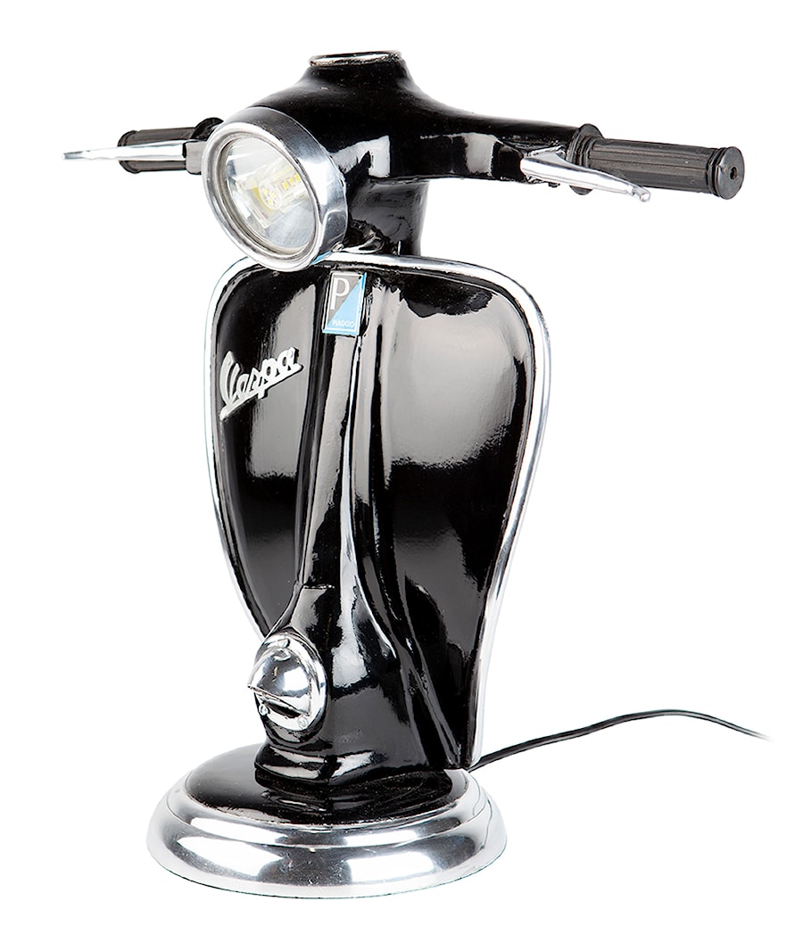 Lampa Vespa czarna - zdjęcie od Mozziwood