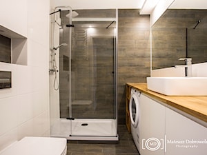 nowoczesna łazienka - zdjęcie od Mateusz Dobrowolski Fotografia